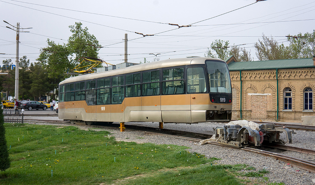 Самарканд, Vario LF.S № 1019