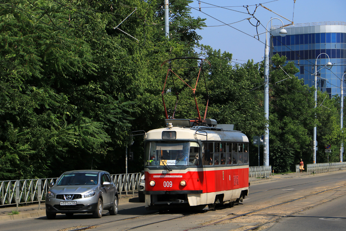 Краснодар, Tatra T3SU КВР ТРЗ № 009