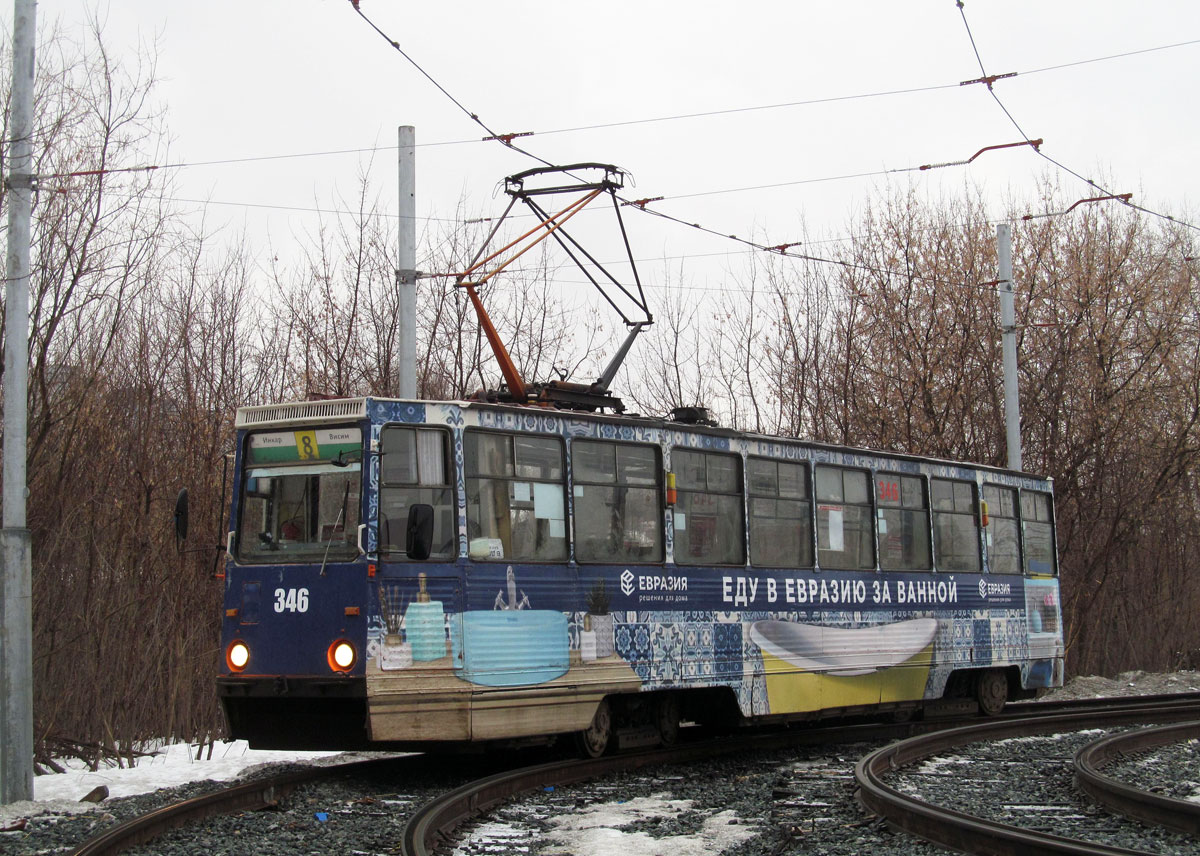 Пермь, 71-605 (КТМ-5М3) № 346