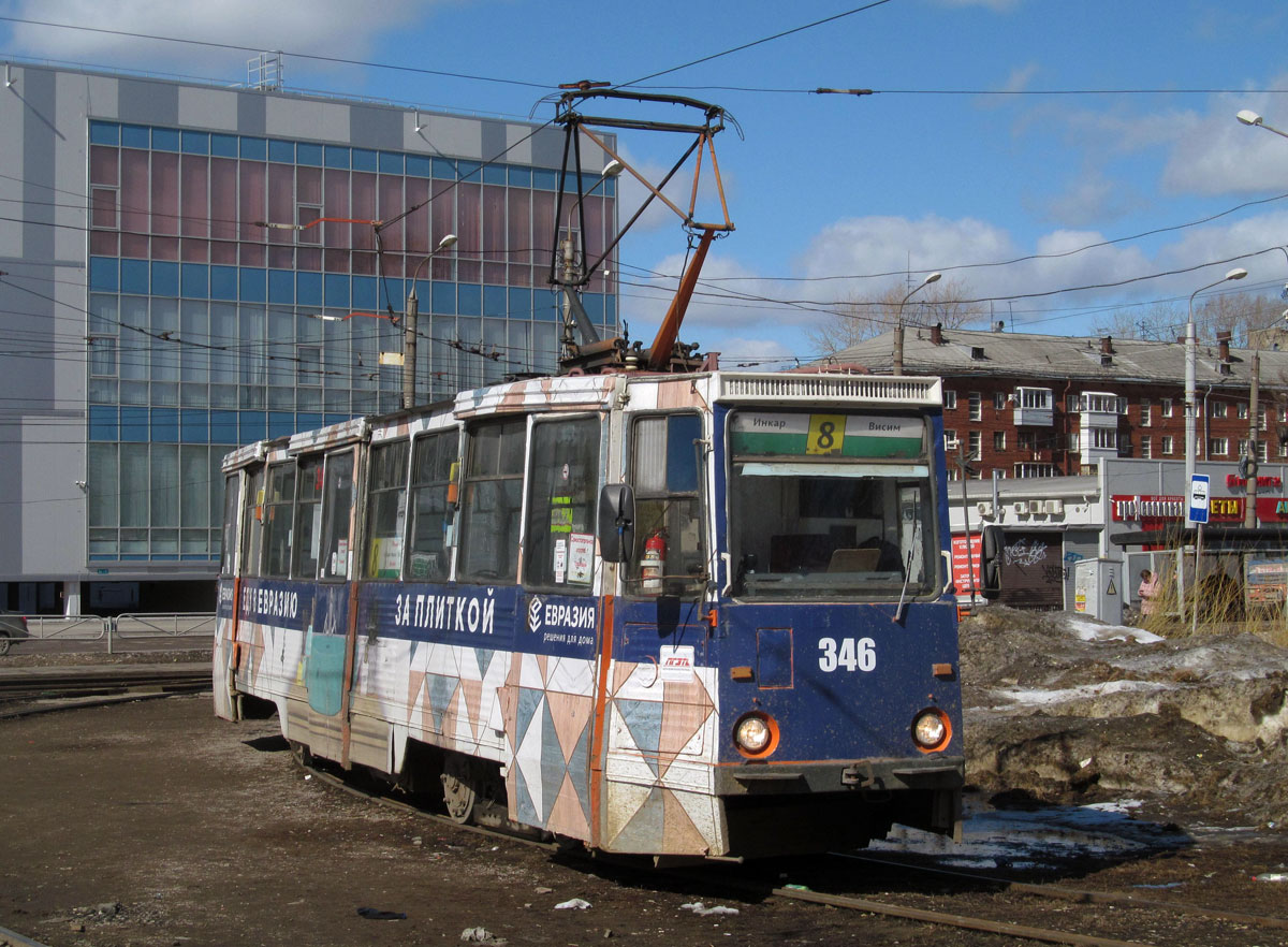 Пермь, 71-605 (КТМ-5М3) № 346