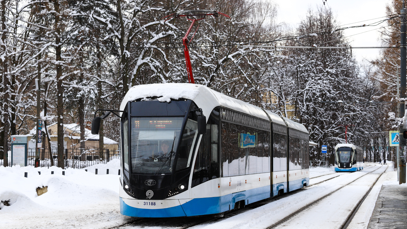 Moskau, 71-931M “Vityaz-M” Nr. 31188