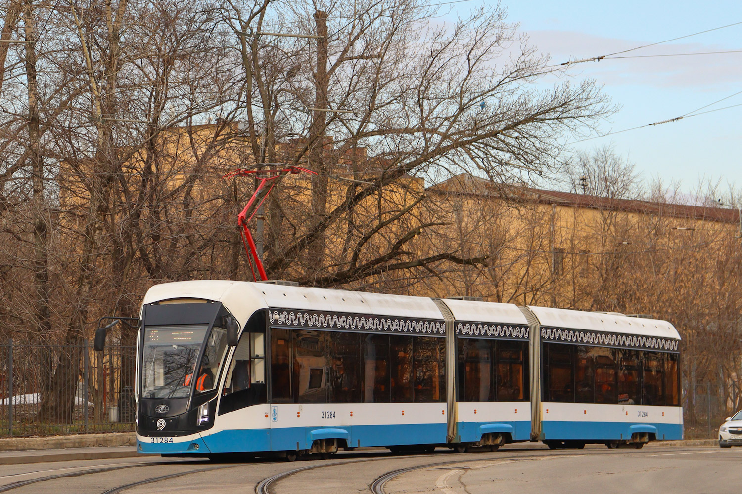 Москва, 71-931М «Витязь-М» № 31284