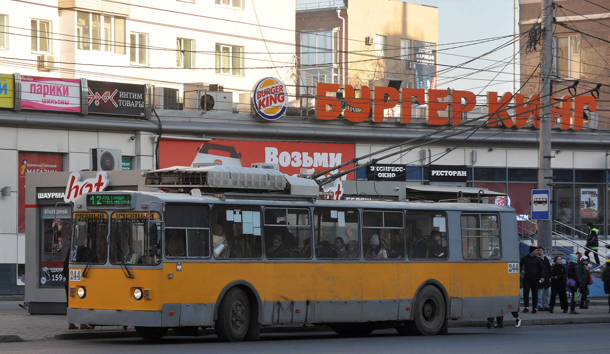 鄂木斯克, AKSM-101A KVR Omsk # 244 鄂木斯克, AKSM-101A KVR Omsk # 244