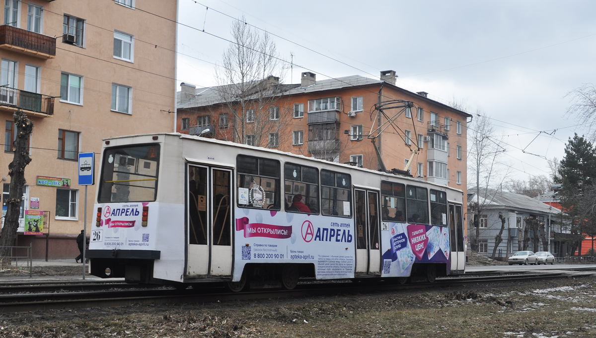 Омск, 71-605ЭП № 26