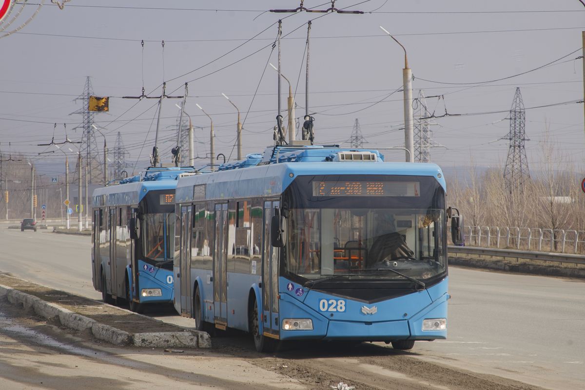 Новокуйбышевск, БКМ 321 № 028