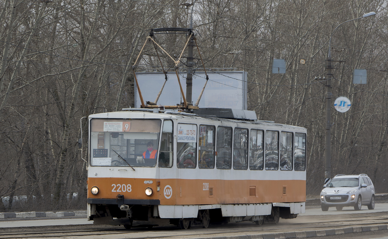 Ульяновск, Tatra T6B5SU № 2208