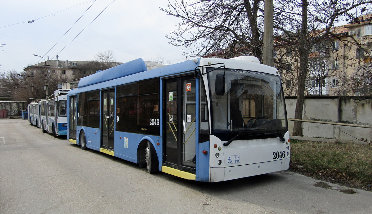 Севастополь, Тролза-5265.00 «Мегаполис» № 2046