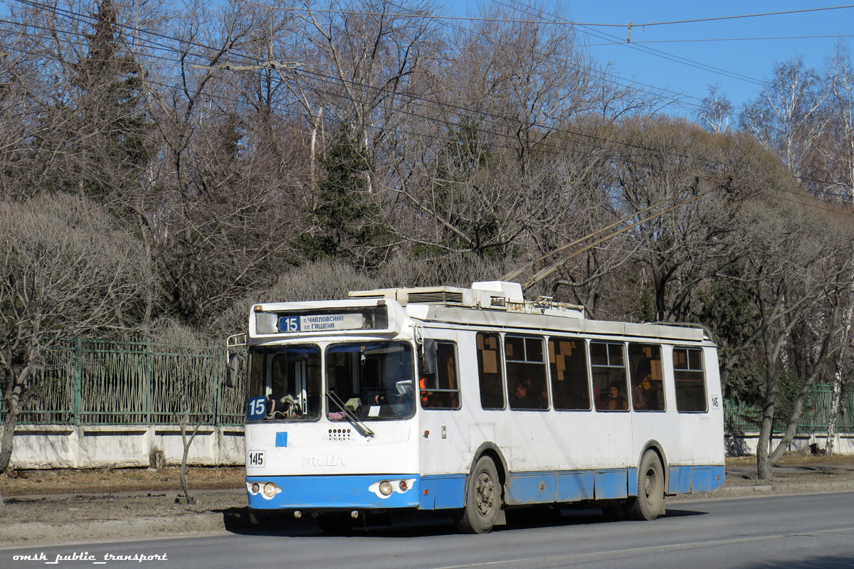 鄂木斯克, ZiU-682G-016.03 # 145