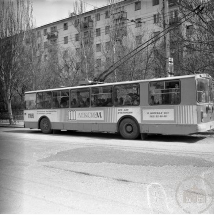 Севастополь, ЗиУ-682В-012 [В0А] № 1166