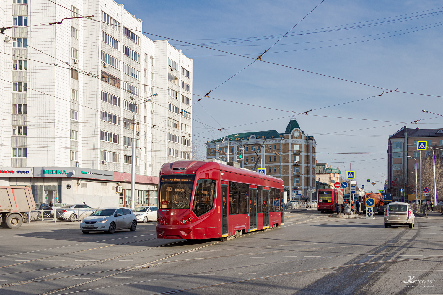 Казань, 71-911 «City Star» № 1203