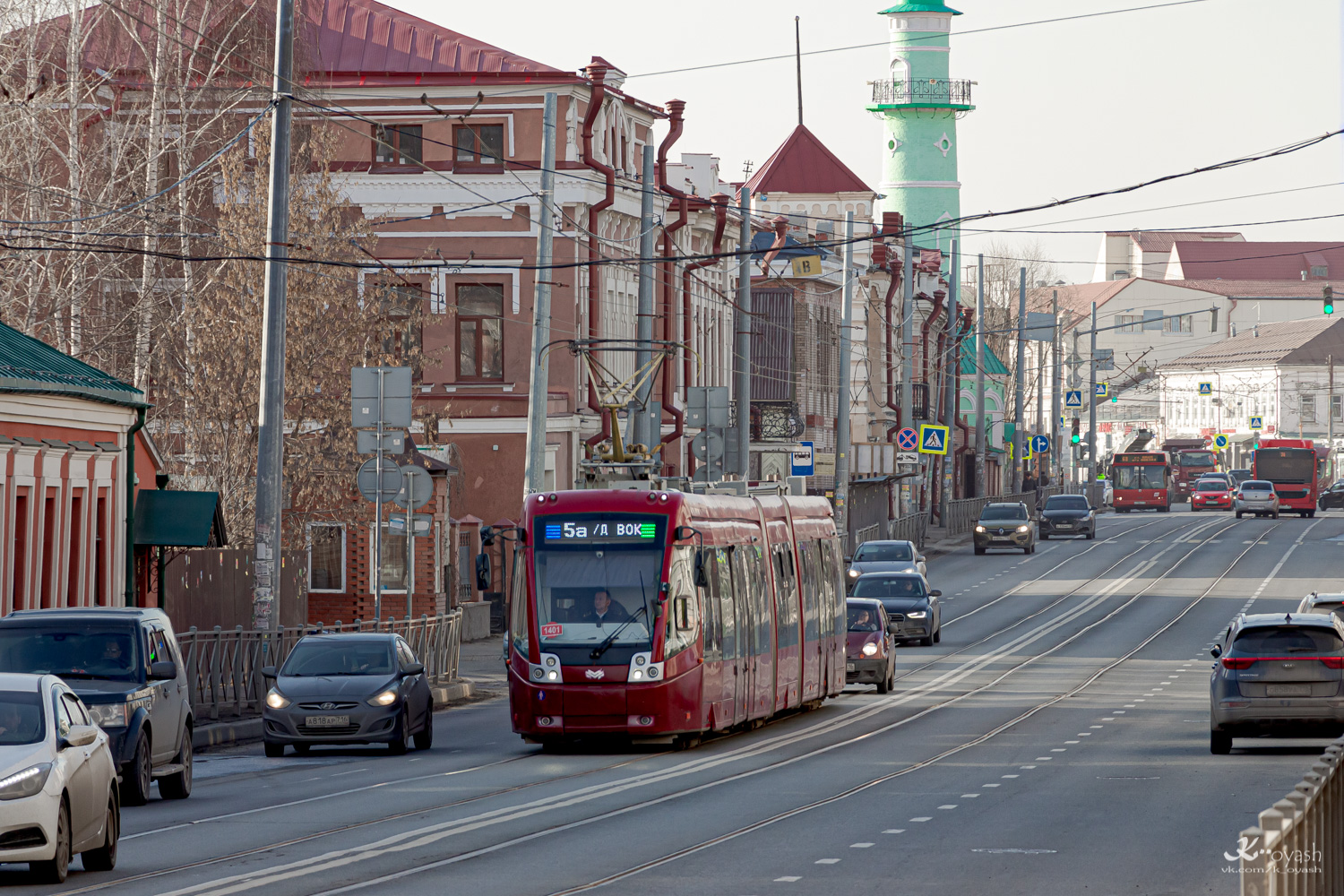 Казань, БКМ 84500К № 1401