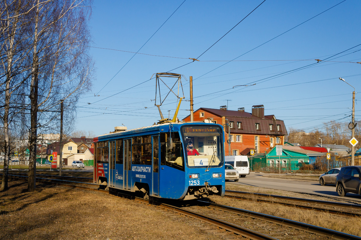 Ulyanovsk, 71-619KT № 1253 Ulyanovsk, 71-619KT № 1253