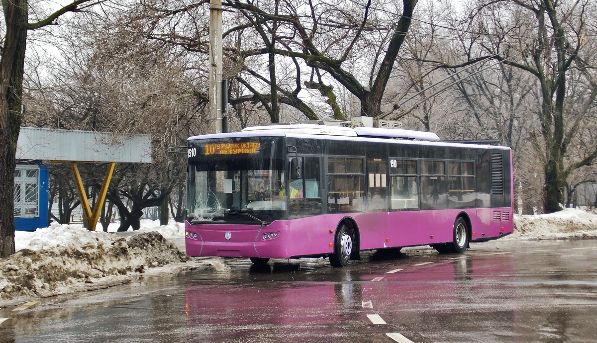 Donetsk, LAZ E183A1 # 1510