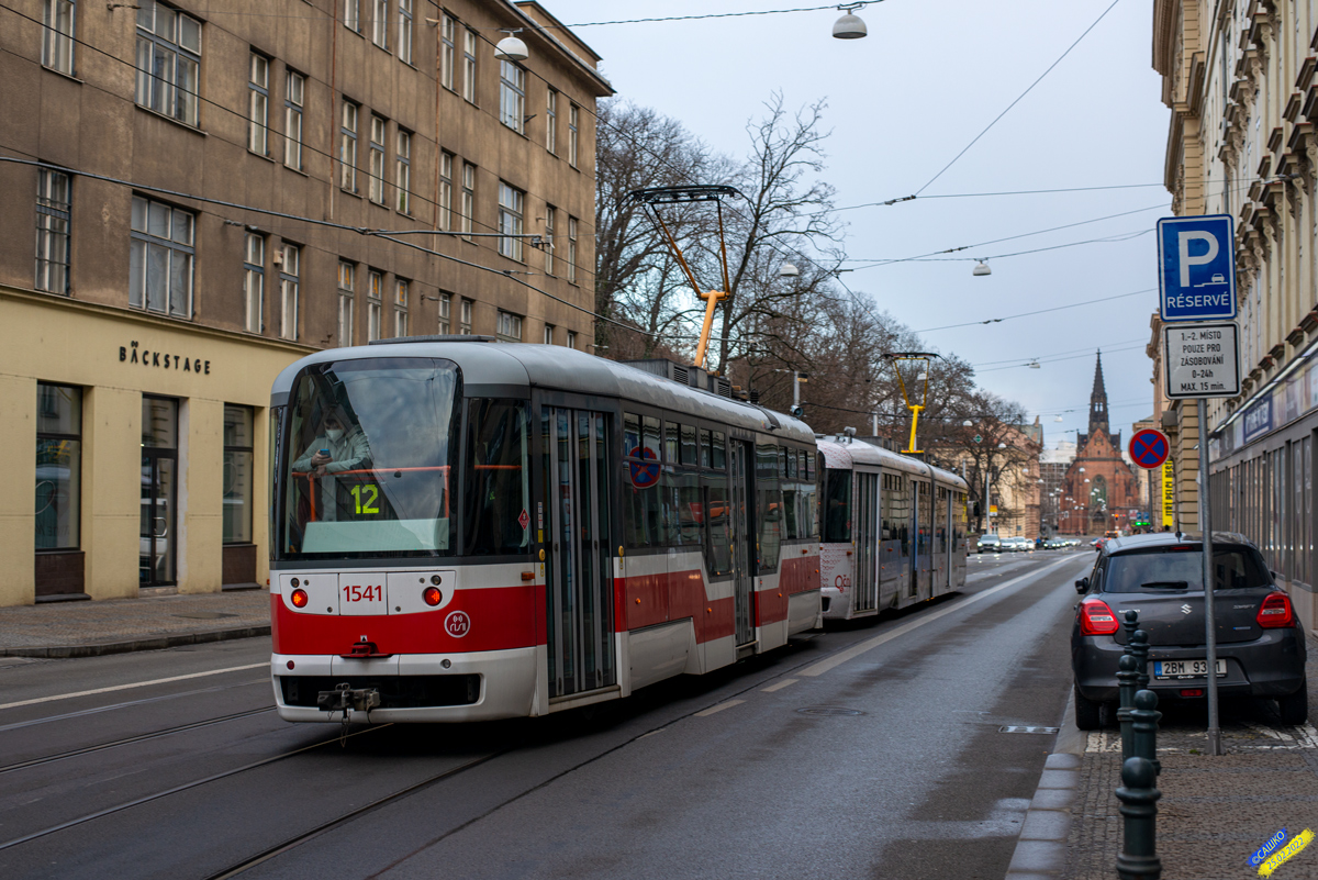 Брно, Vario LFR.E № 1541