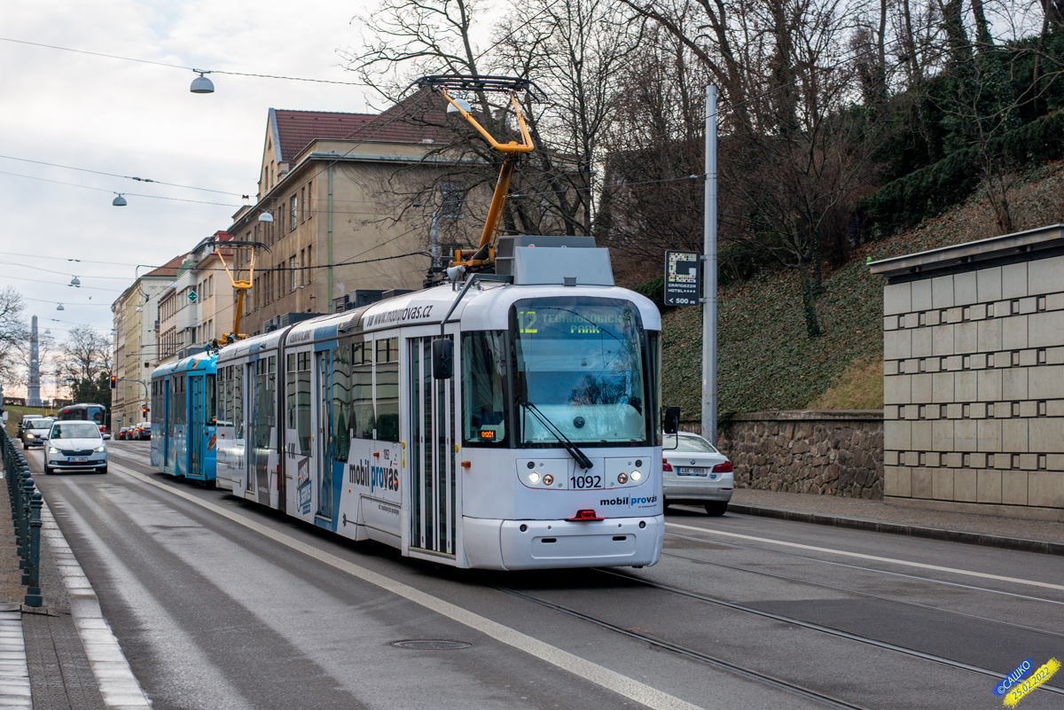 Брно, Vario LF2R.E № 1092