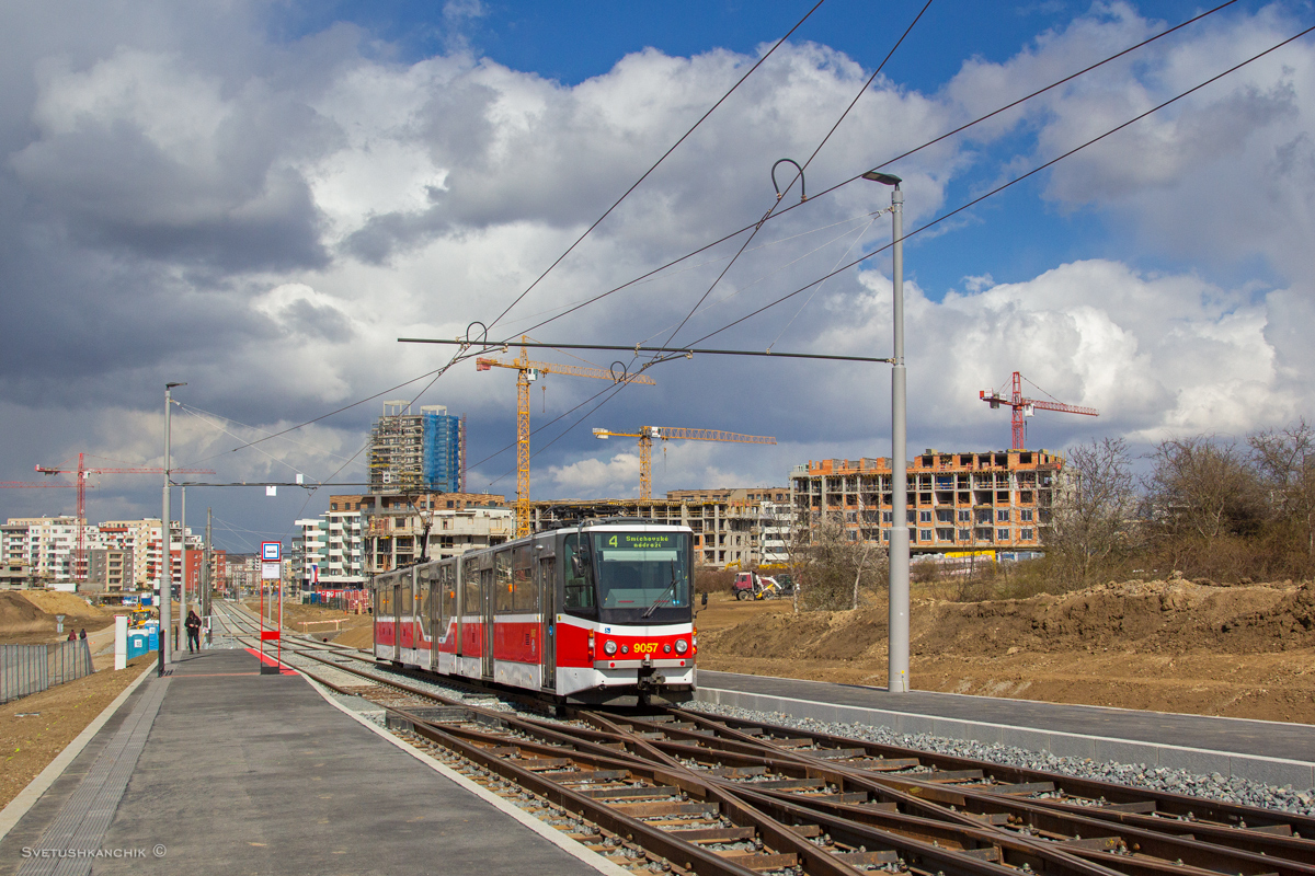 Prague, Tatra KT8D5R.N2P № 9057