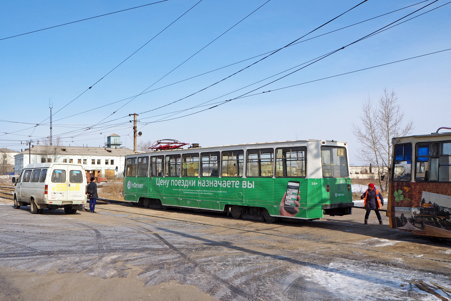 Усолье-Сибирское, 71-605 (КТМ-5М3) № 017; Усолье-Сибирское — Происшествия