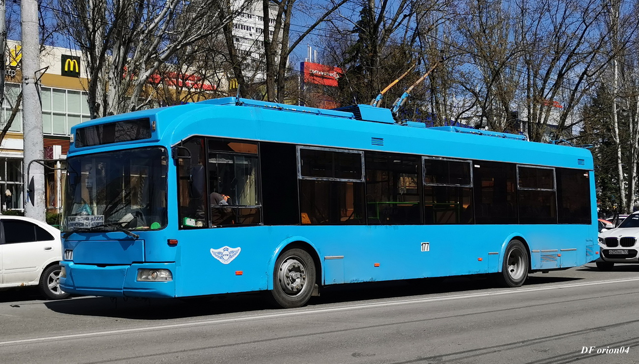 Ростов-на-Дону, БКМ 321 № 177