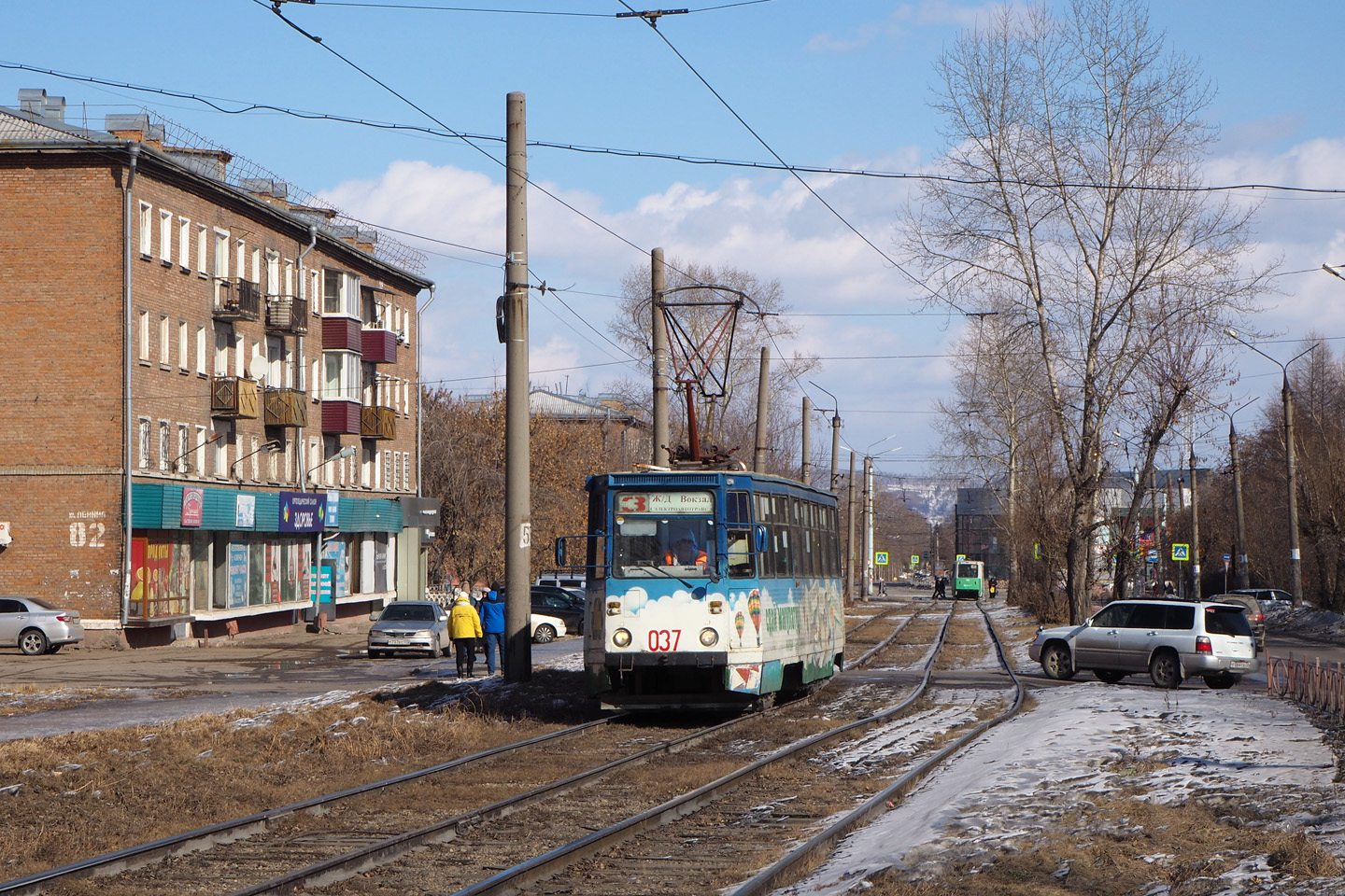 Усолье-Сибирское, 71-605 (КТМ-5М3) № 037