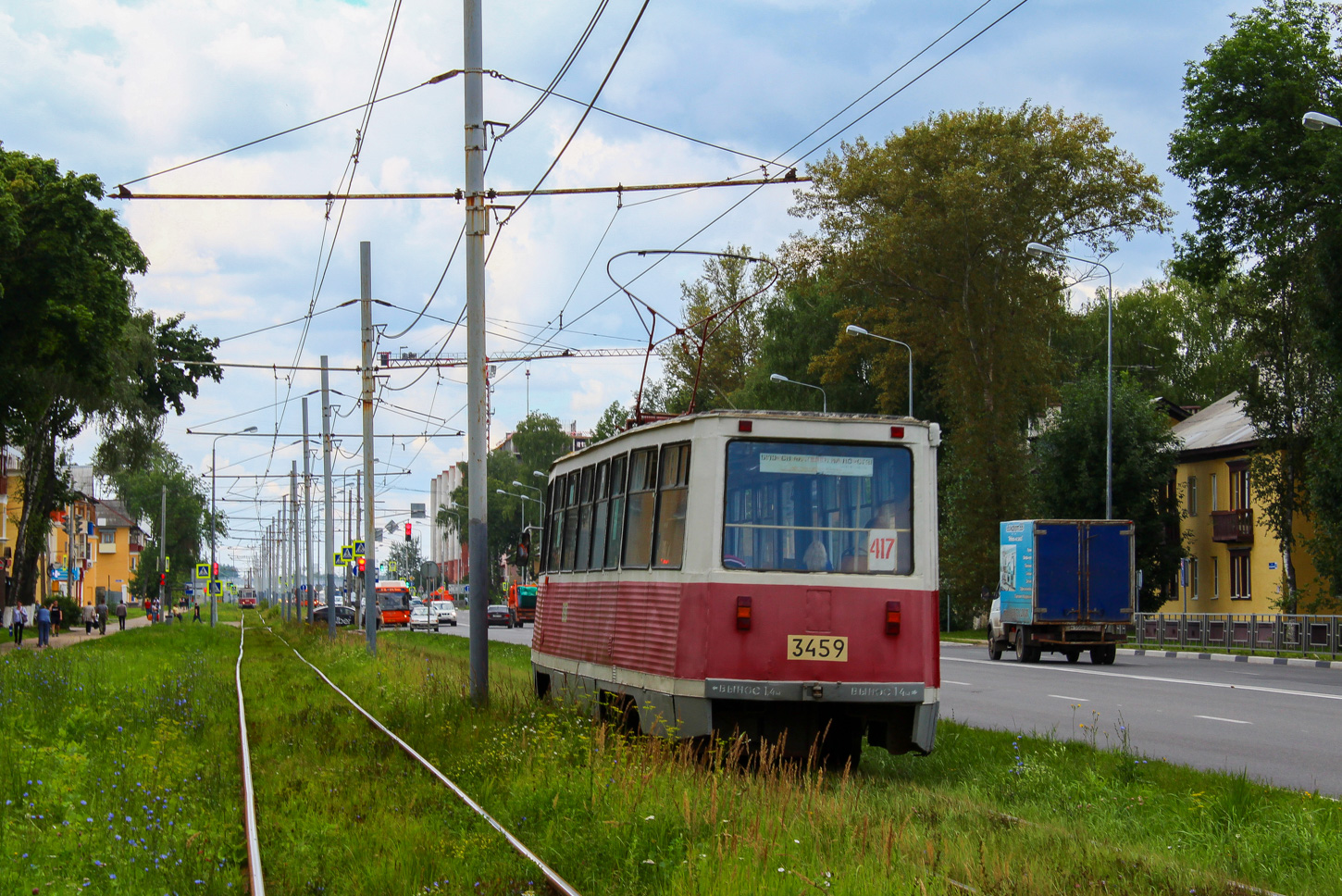 Нижний Новгород, 71-605 (КТМ-5М3) № 3459