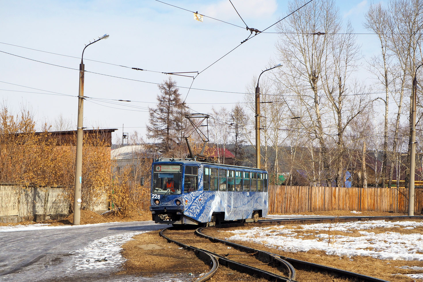 Irkutsk, 71-608KM № 228 Irkutsk, 71-608KM № 228