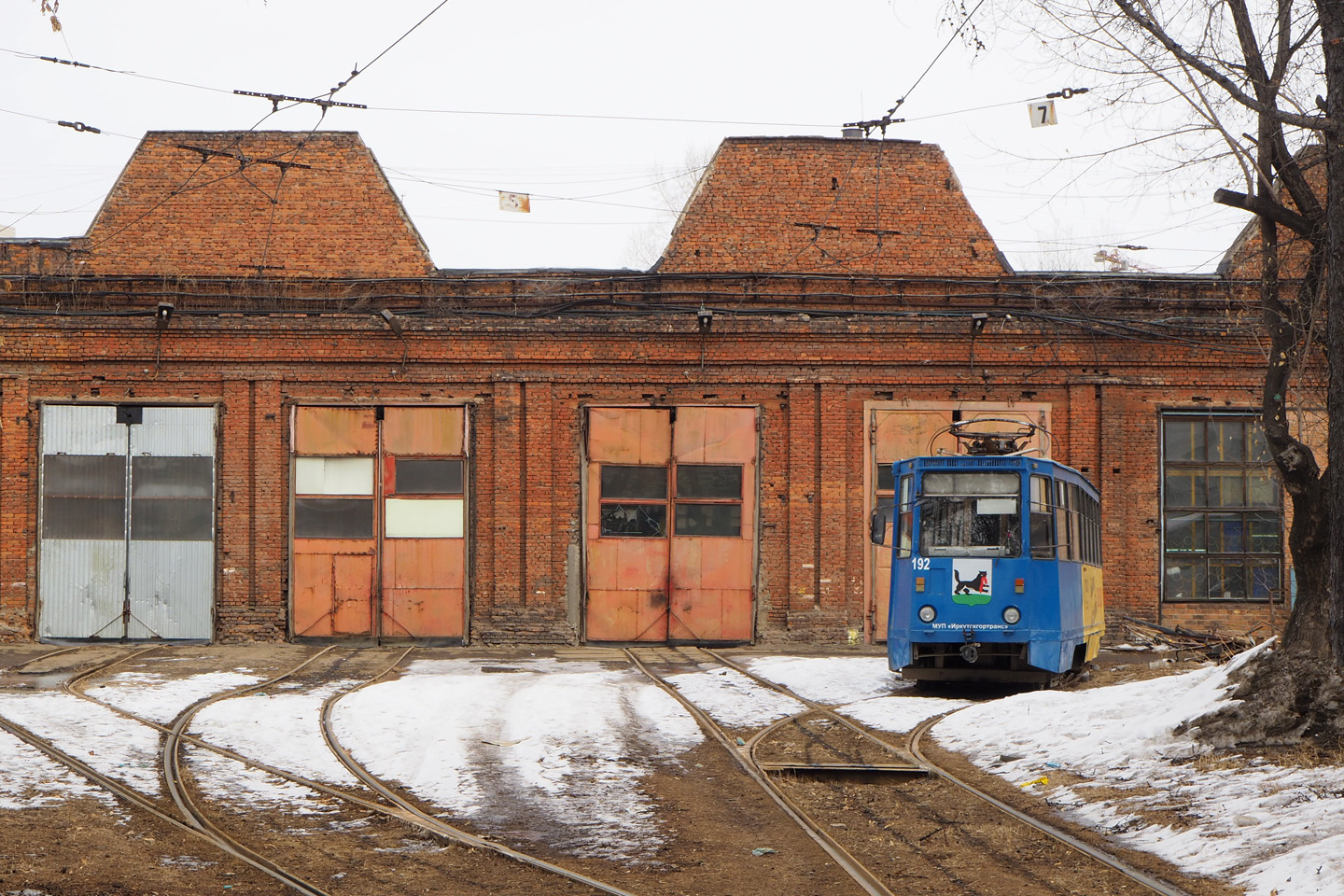 Иркутск, 71-605 (КТМ-5М3) № 192 Иркутск, 71-605 (КТМ-5М3) № 192