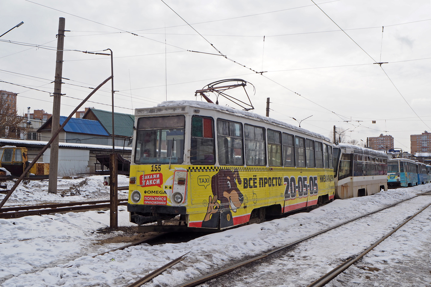 Иркутск, 71-605 (КТМ-5М3) № 155
