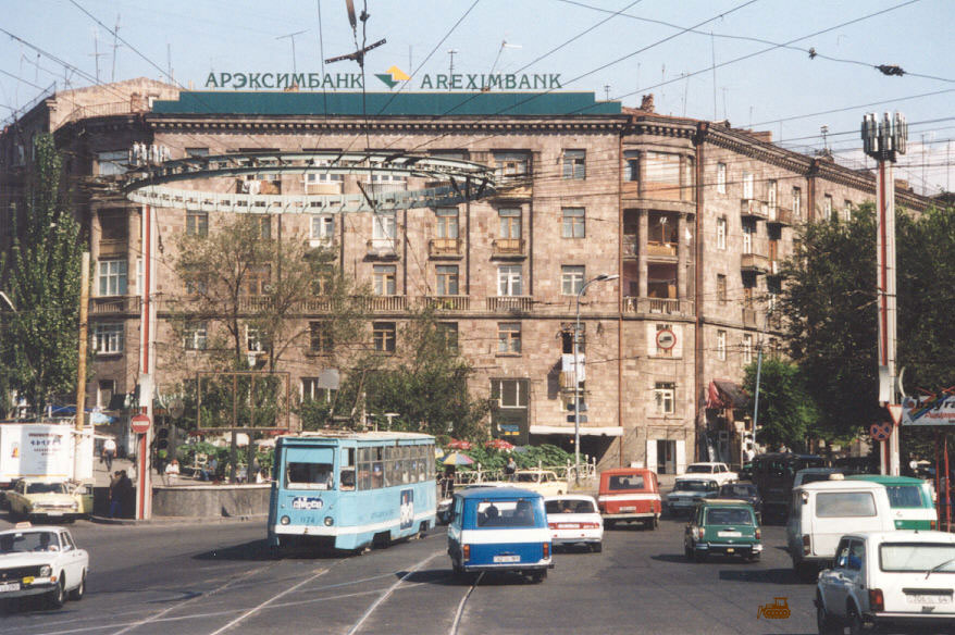 ერევანი, 71-605 (KTM-5M3) № 074; ერევანი — Old Photos — September, 1999