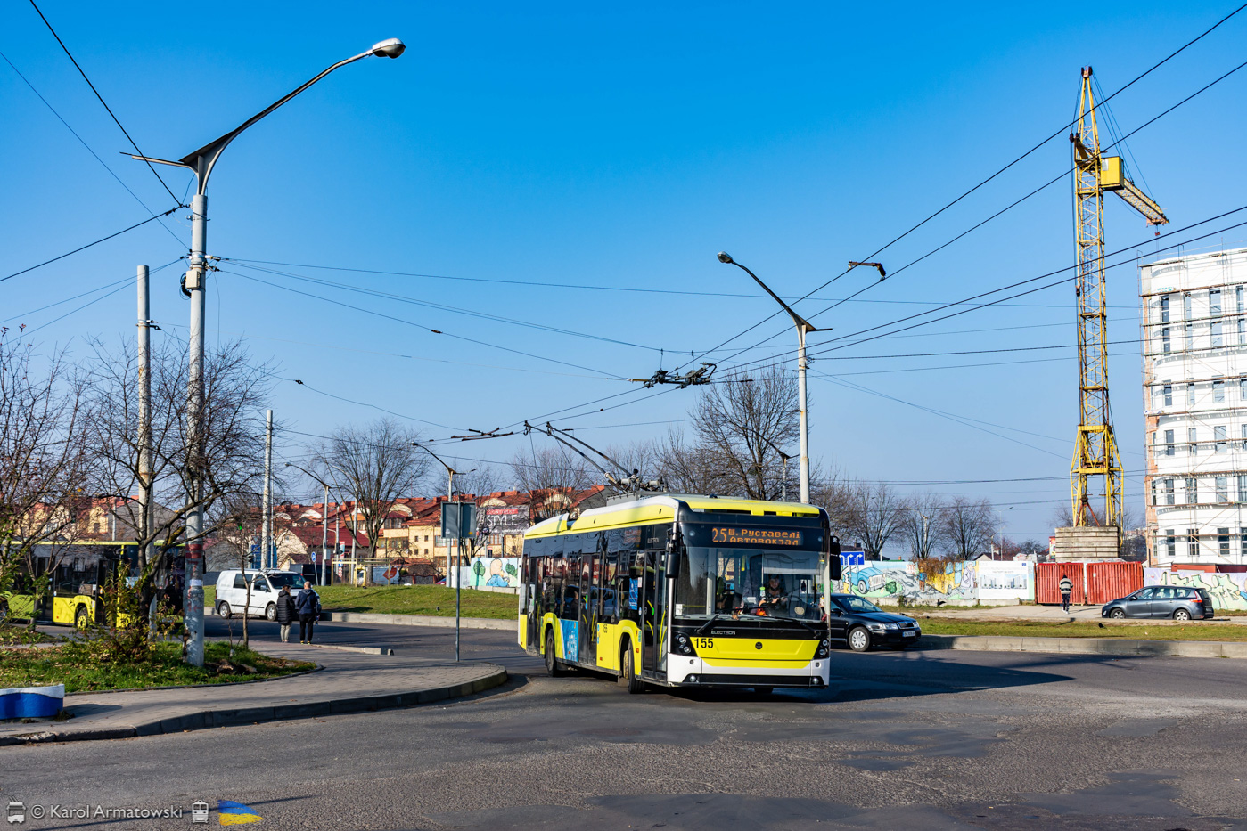 Львов, Electron T19102 № 155