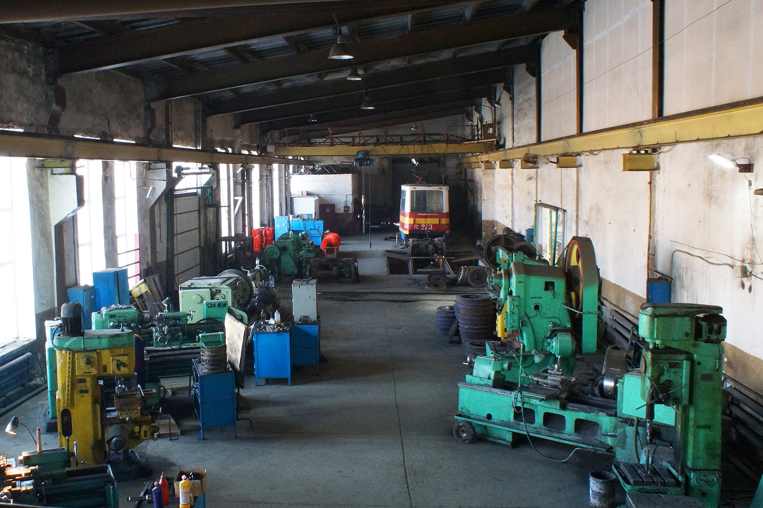 Томск, 71-605 (КТМ-5М3) № ГС-273; Томск — Трамвайное депо