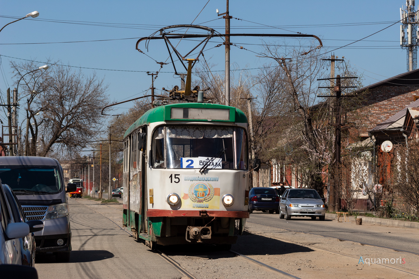 Владикавказ, Tatra T4DM № 15