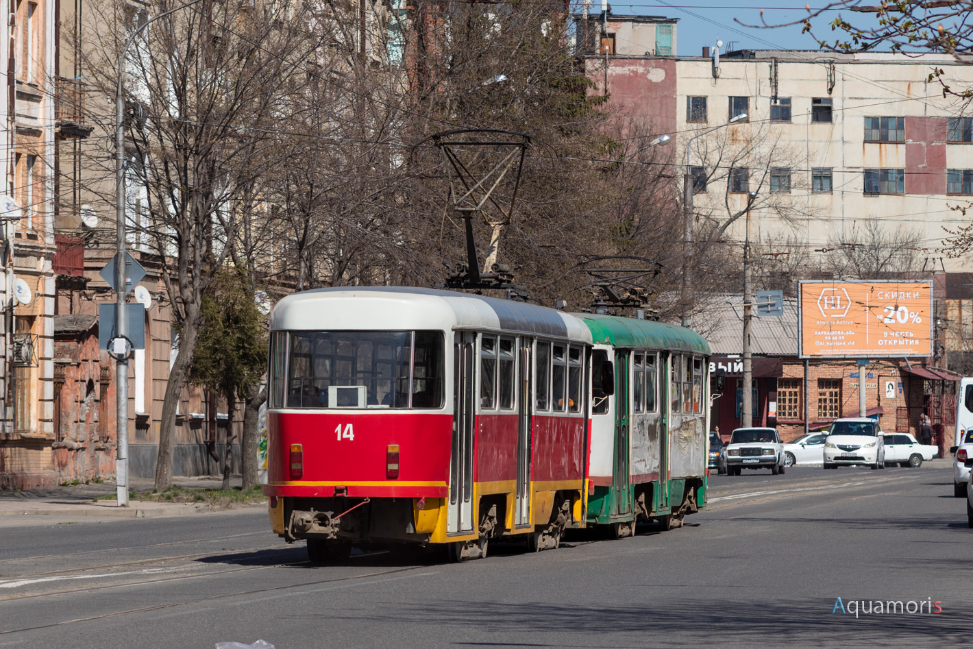 Владикавказ, Tatra T4DM № 14
