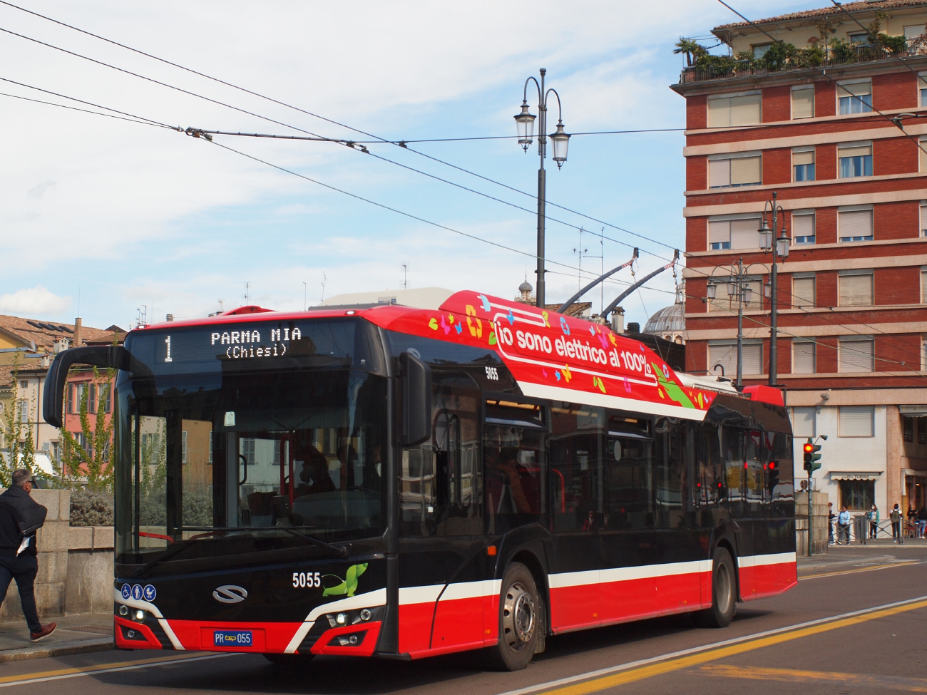 Парма, Solaris Trollino IV 12 Kiepe № 5055