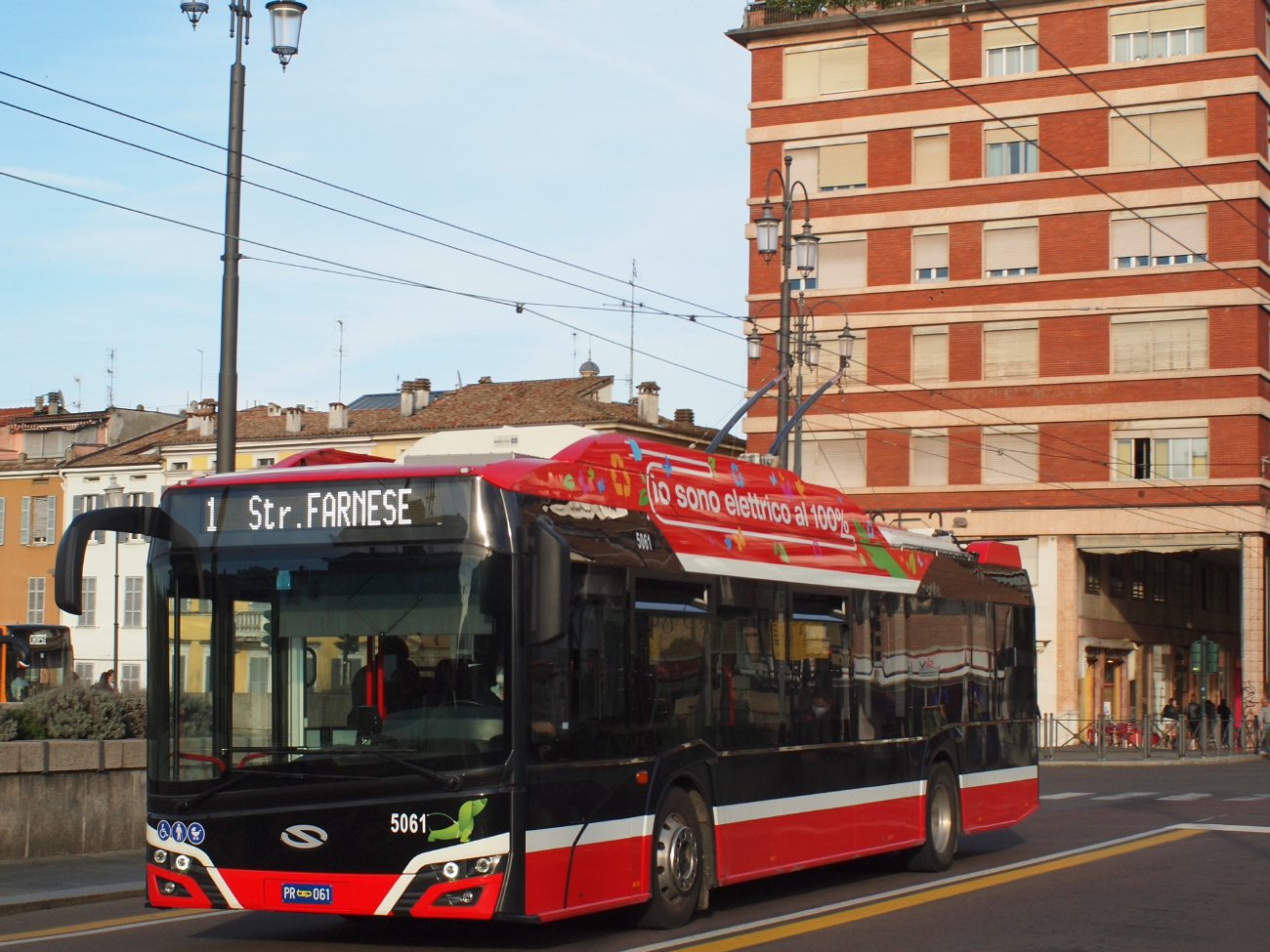 Парма, Solaris Trollino IV 12 Kiepe № 5061