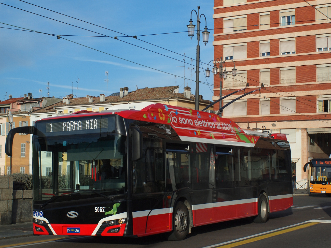 Парма, Solaris Trollino IV 12 Kiepe № 5062