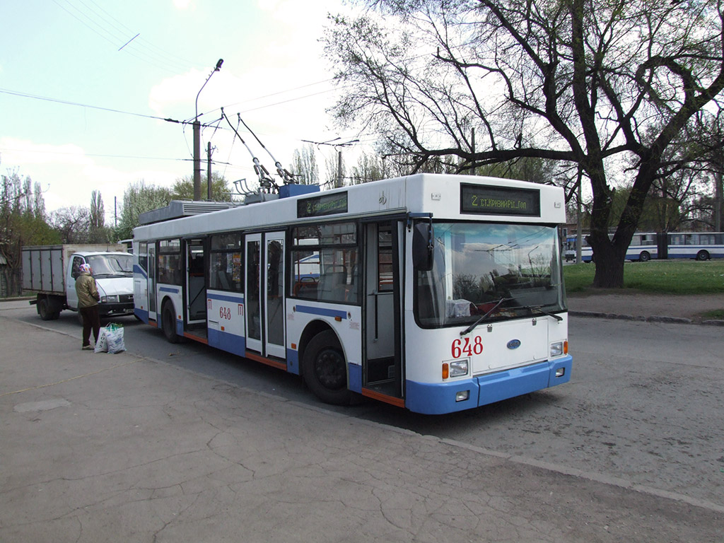 Кривой Рог, ЮМЗ E186 № 648