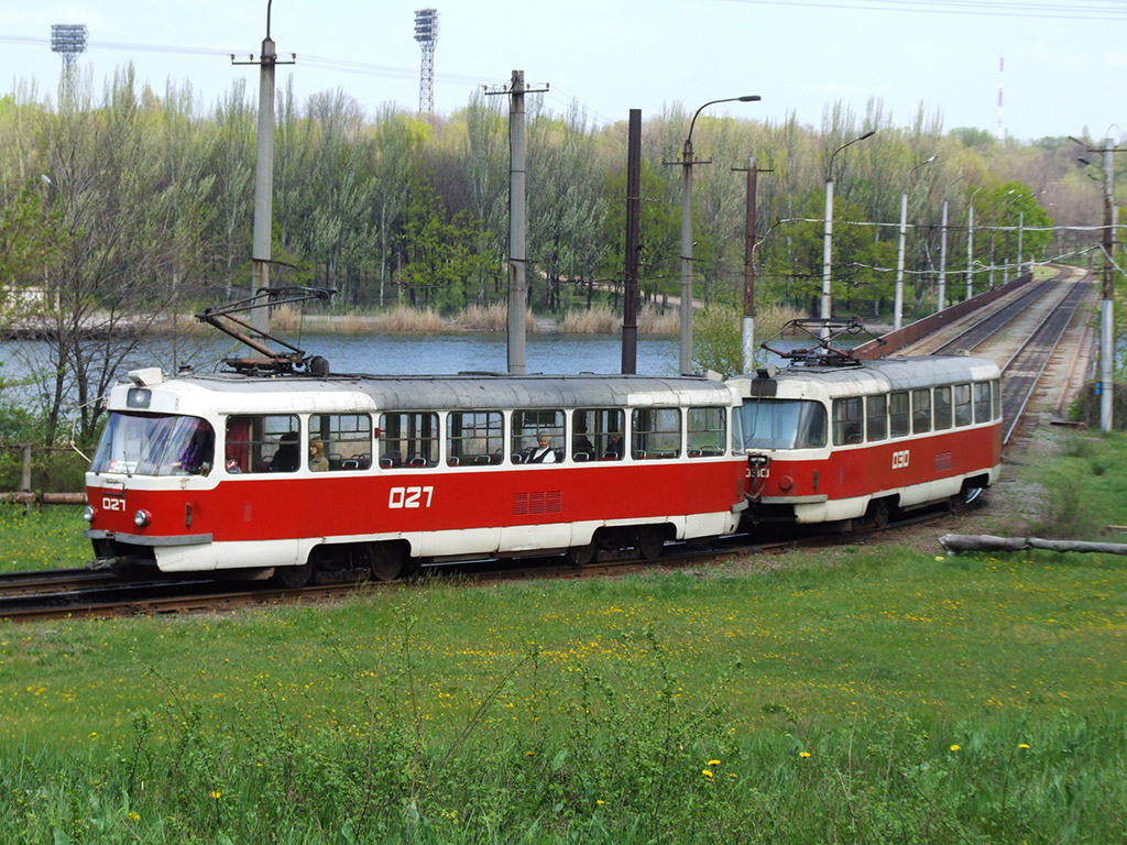 Кривой Рог, Tatra T3SU № 027