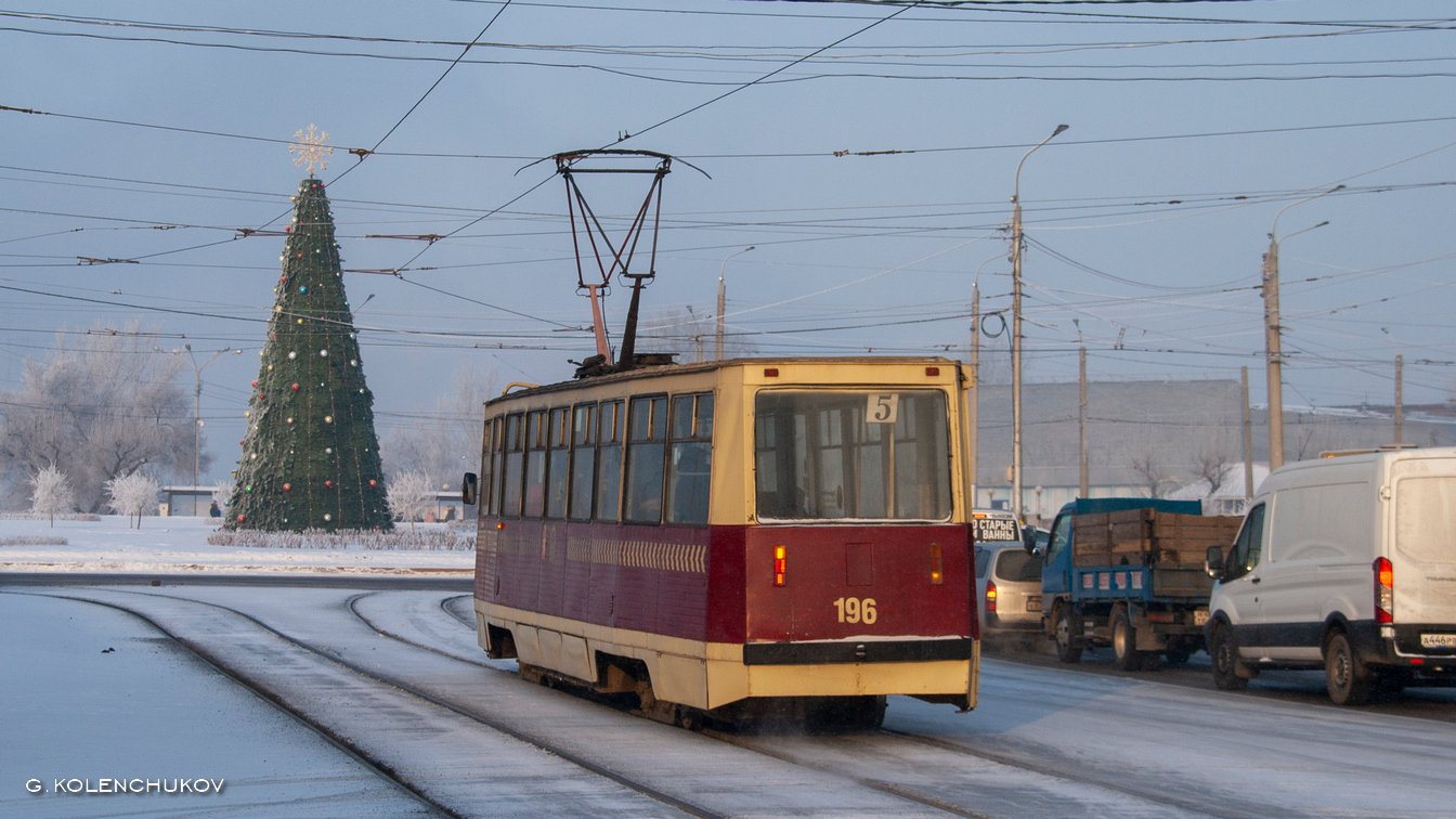 Красноярск, 71-605 (КТМ-5М3) № 196