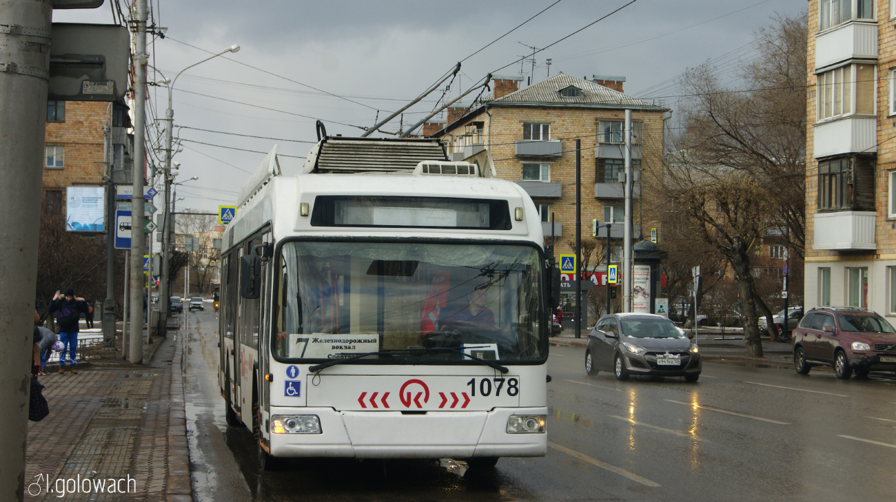 Красноярск, БКМ 321 № 1078