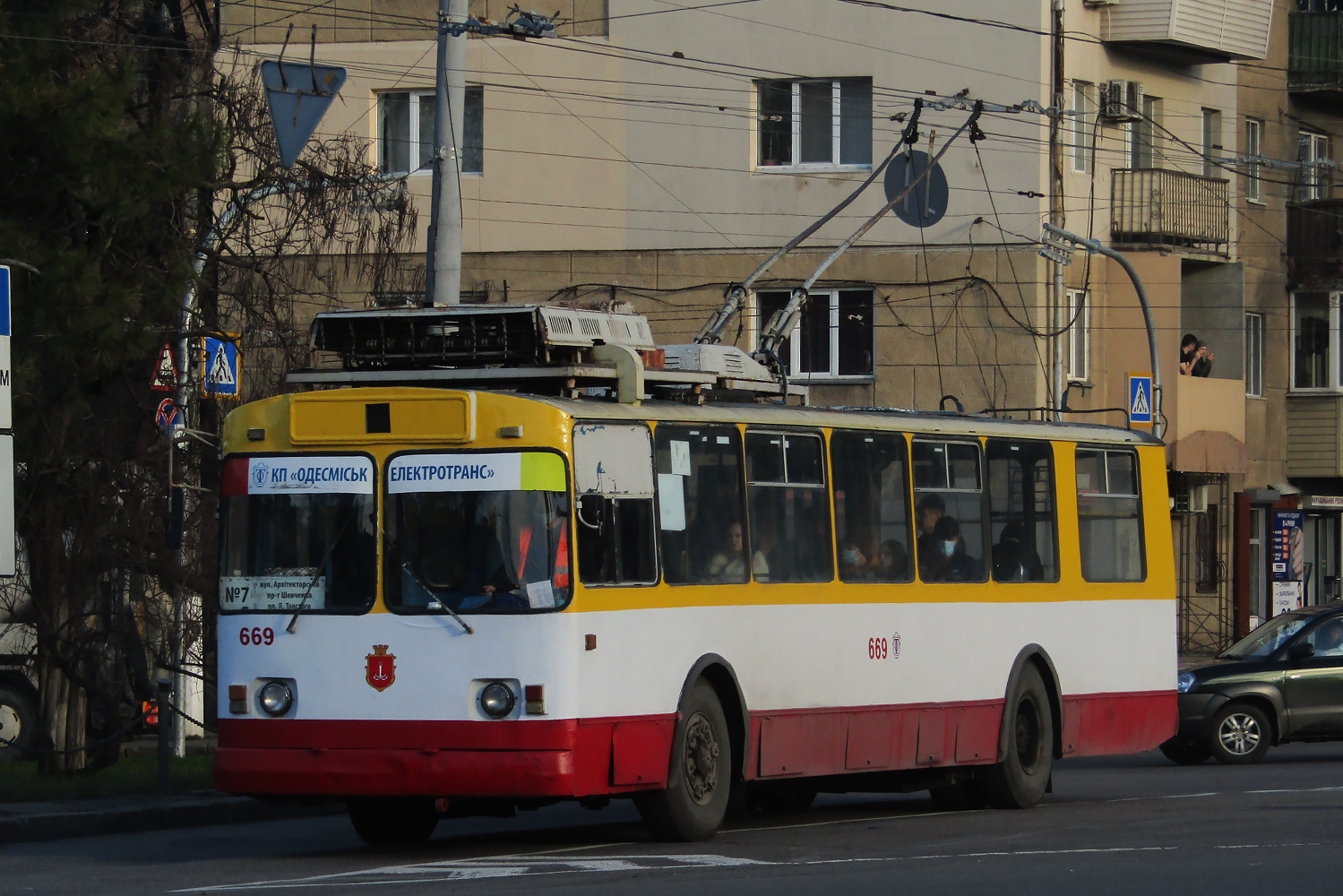 Одесса, ЗиУ-682В-012 [В0А] № 669