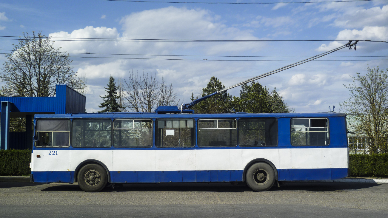 Тирасполь, ЗиУ-682Г [Г00] № 221