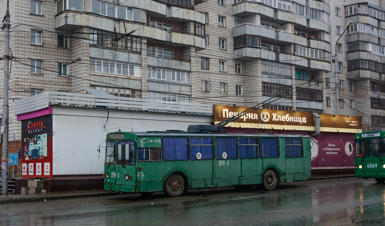 Новосибирск, ЗиУ-682В-012 [В0А] № ПРМ-4