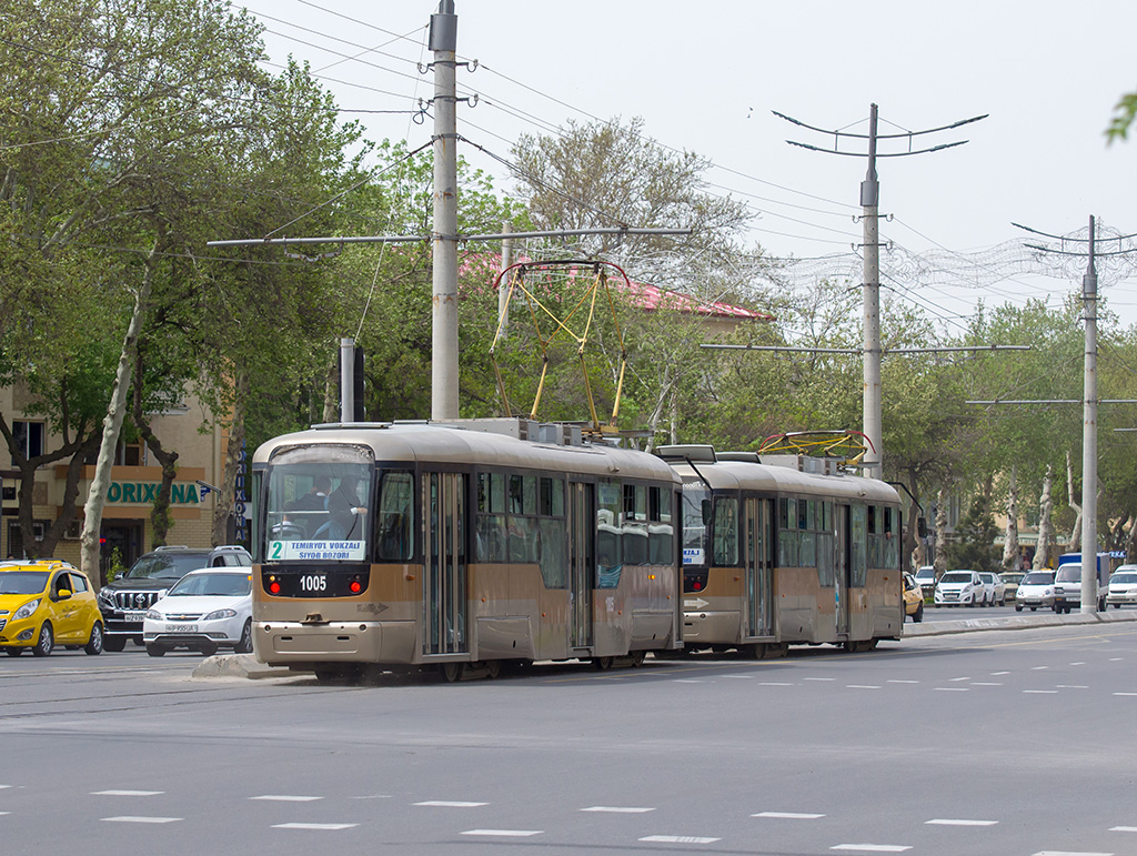 Самарканд, Vario LF.S № 1005