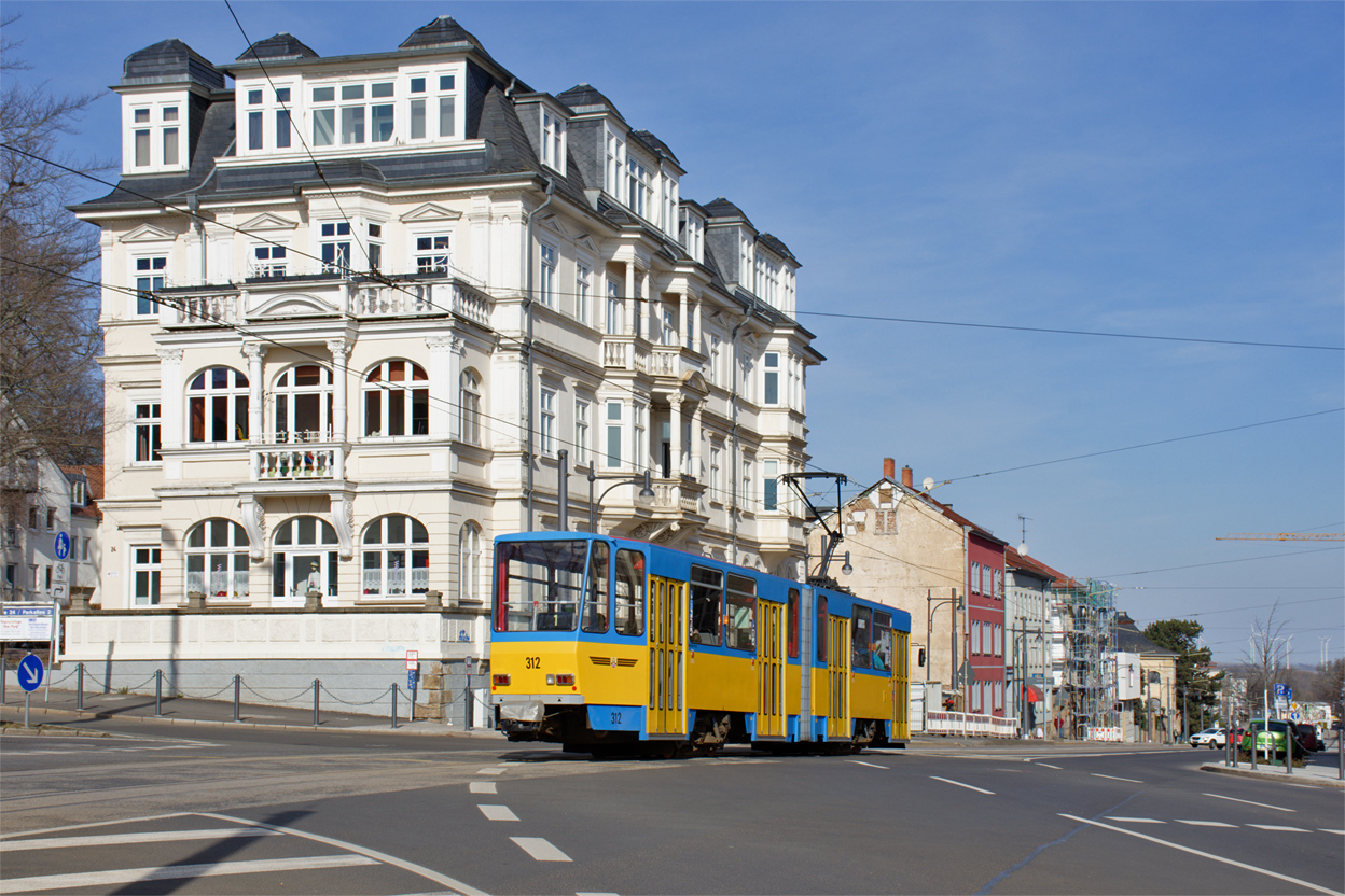 Гота, Tatra KT4DC № 312