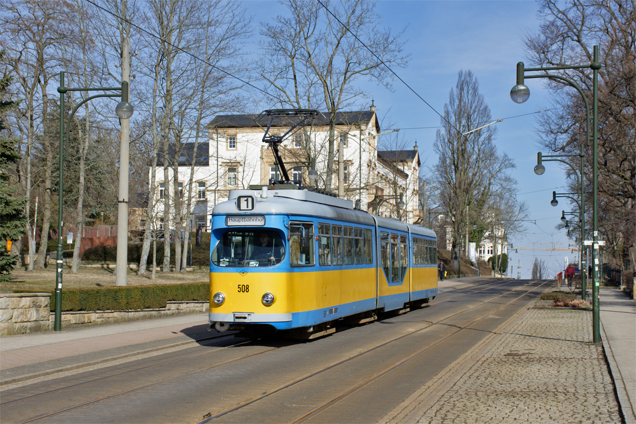 Гота, Duewag GT8NF № 508