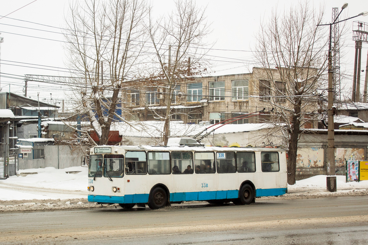 Yekaterinburg, ZiU-682 (URTTZ) # 338