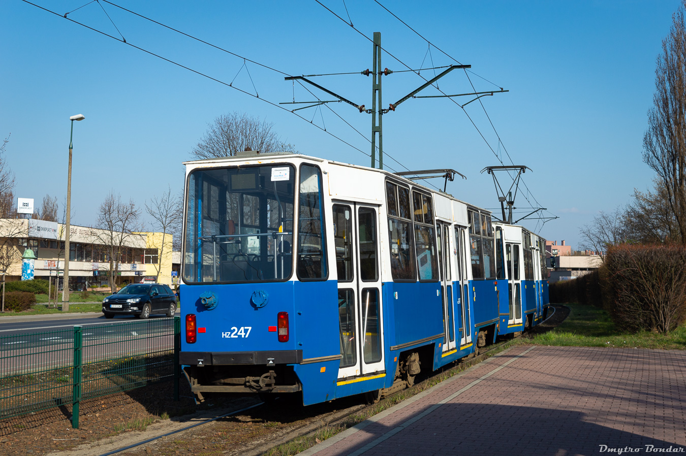 Краков, Konstal 105NaD № HZ247