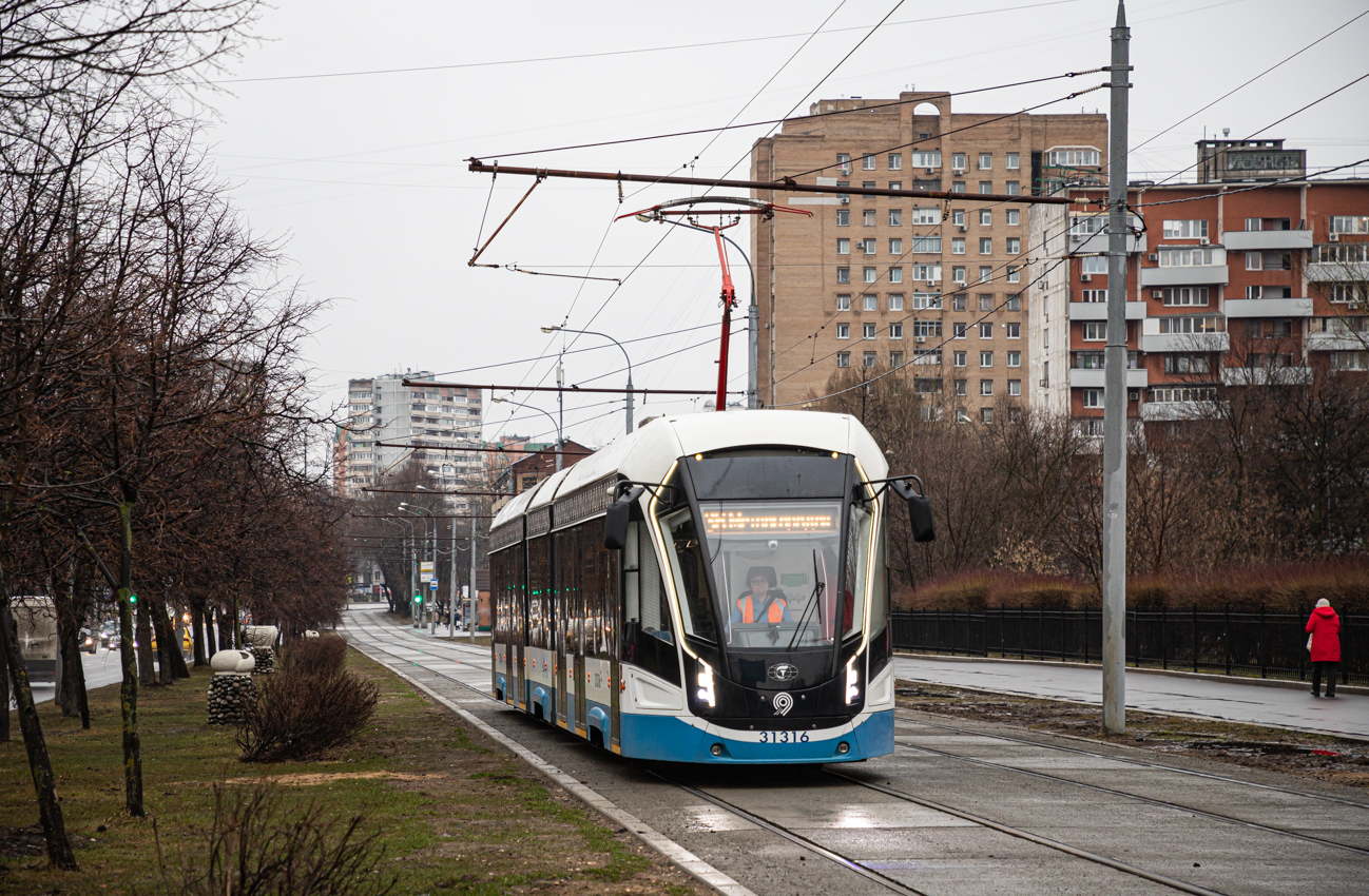 Москва, 71-931М «Витязь-М» № 31316