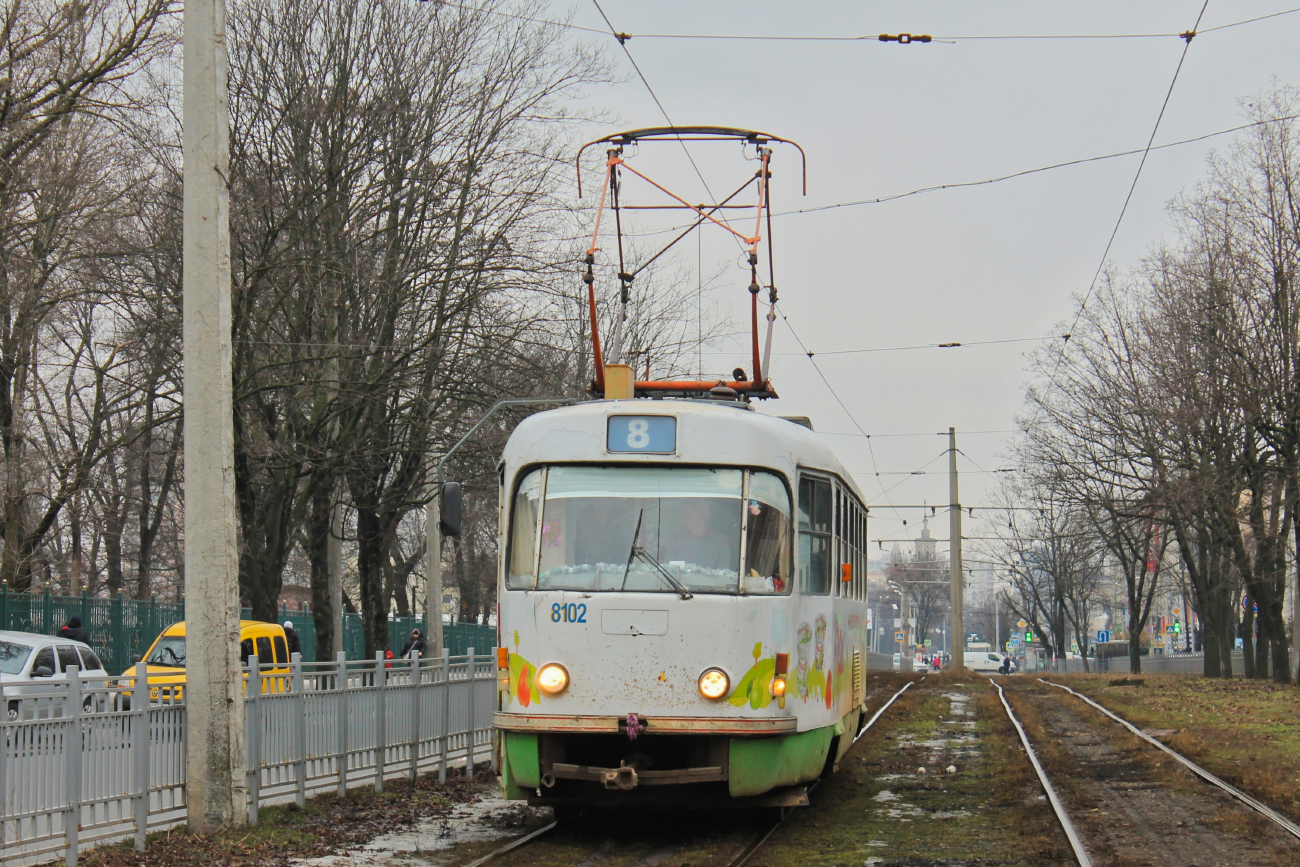Харьков, Tatra T3M № 8102