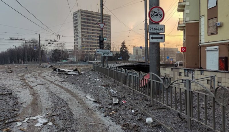 Мариуполь — Последствия боевых действий 24.02.2022—20.05.2022 Мариуполь — Последствия боевых действий 24.02.2022—20.05.2022